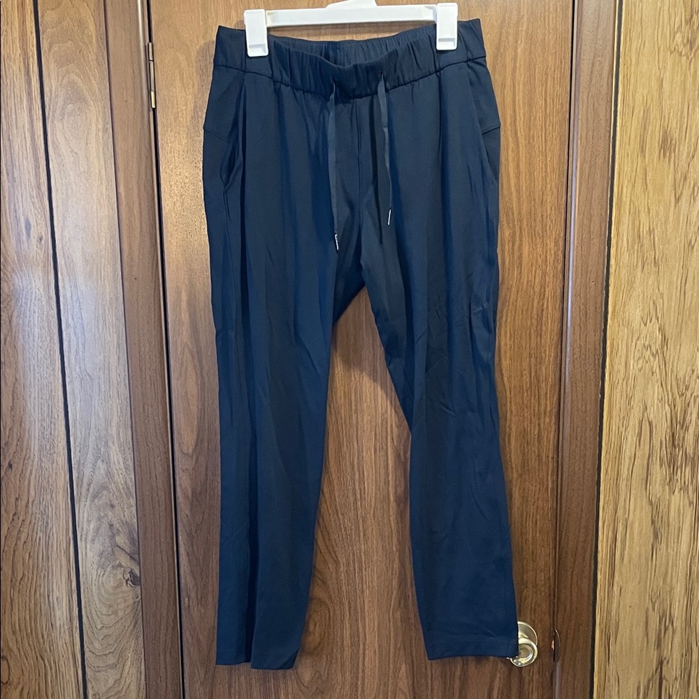 lululemon athletica Blue on the fly joggers Trousers